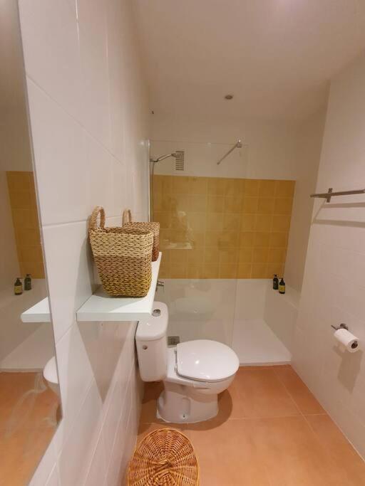 Apartamento Junto Al Mar Con Wifi Y Piscina 사군토 외부 사진