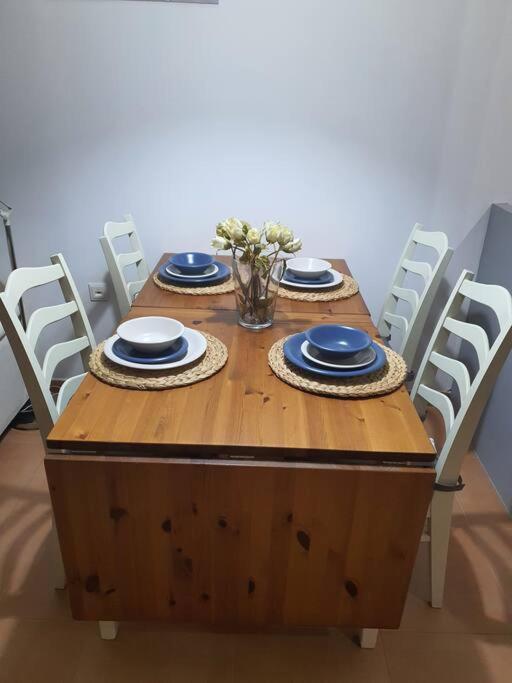 Apartamento Junto Al Mar Con Wifi Y Piscina 사군토 외부 사진