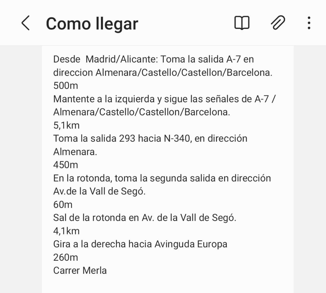 Apartamento Junto Al Mar Con Wifi Y Piscina 사군토 외부 사진